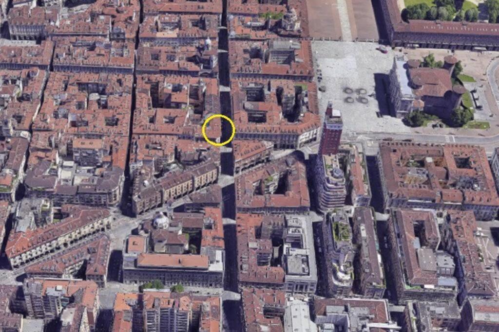 Centralissimo Grazioso Monolocale Turin Bagian luar foto