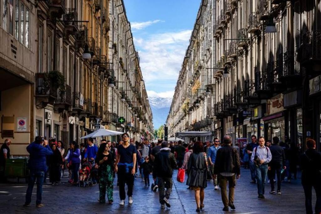 Centralissimo Grazioso Monolocale Turin Bagian luar foto