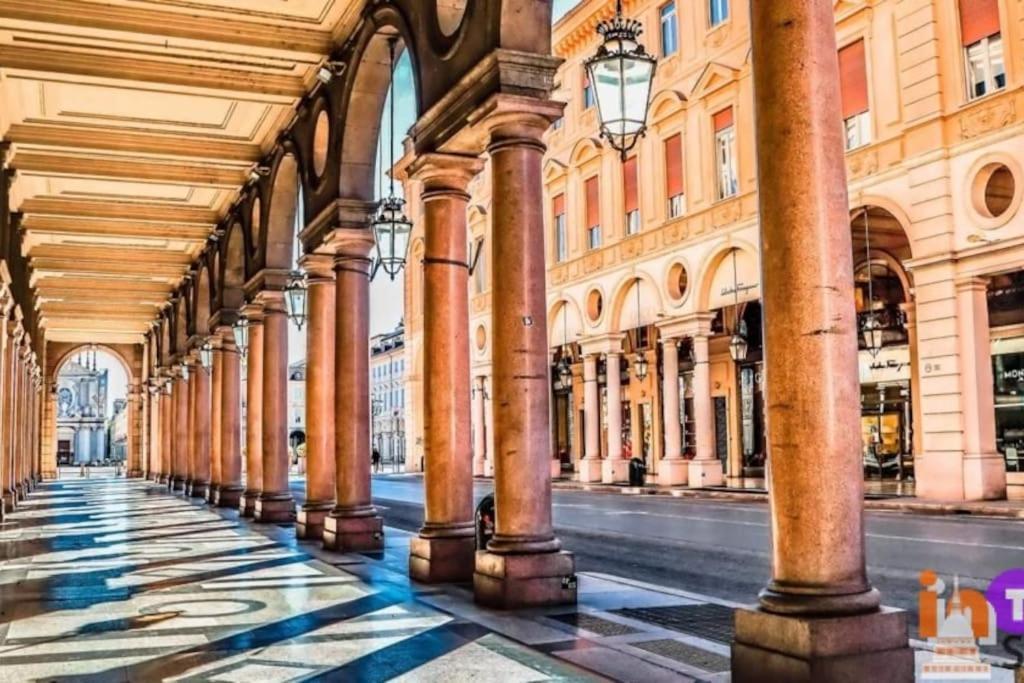 Centralissimo Grazioso Monolocale Turin Bagian luar foto